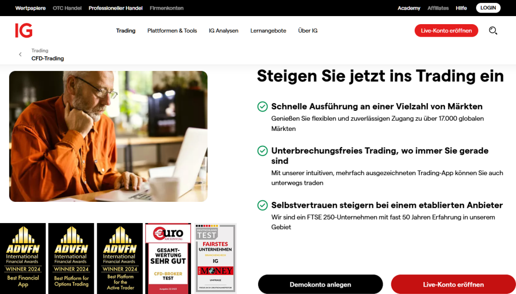 Das CL1 WTI-MasterSystem™ erzielt eine beeindruckende Erfolgsquote von 95 % – 95 von 100 abgeschlossenen Handelsentscheidungen waren profitabel. Diese Erfolgsquote wurde notariell beglaubigt und durch echte Handelspositionen auf einem Live-Konto mit realen Geldtransaktionen belegt. Lernen Sie, mit dem CL1 WTI-MasterSystem™ gewinnbringend zu handeln. Erzielen auch Sie außergewöhnliche Ergebnisse mit unserer profitablen Handelsmethode – ideal für alle, die den Einstieg in den WTI-Rohölhandel suchen. Lernen Sie, wie Sie erfolgreich und gewinnbringend handeln, um Ihre finanziellen Ziele sicher und planbar zu erreichen.