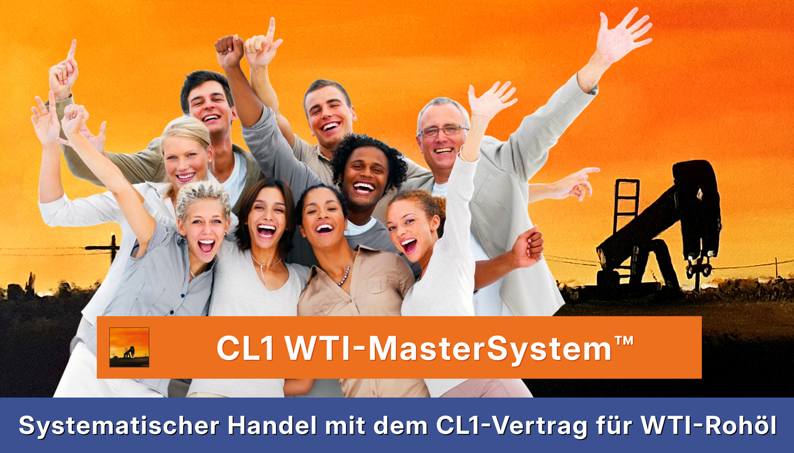 CL1 – Private Community für den Handel mit WTI-Rohöl