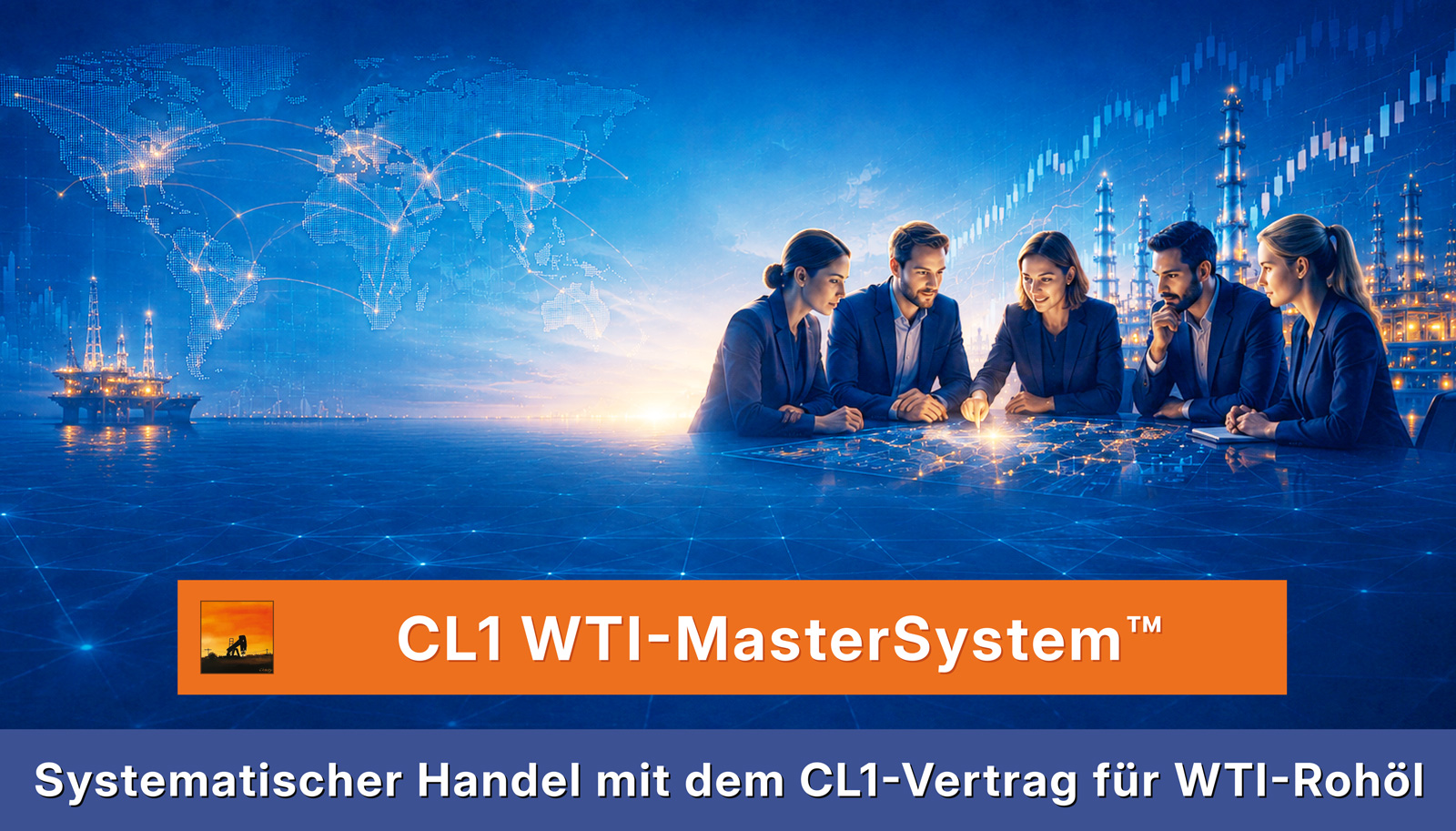 CL1 – Private Community für den Handel mit WTI-Rohöl