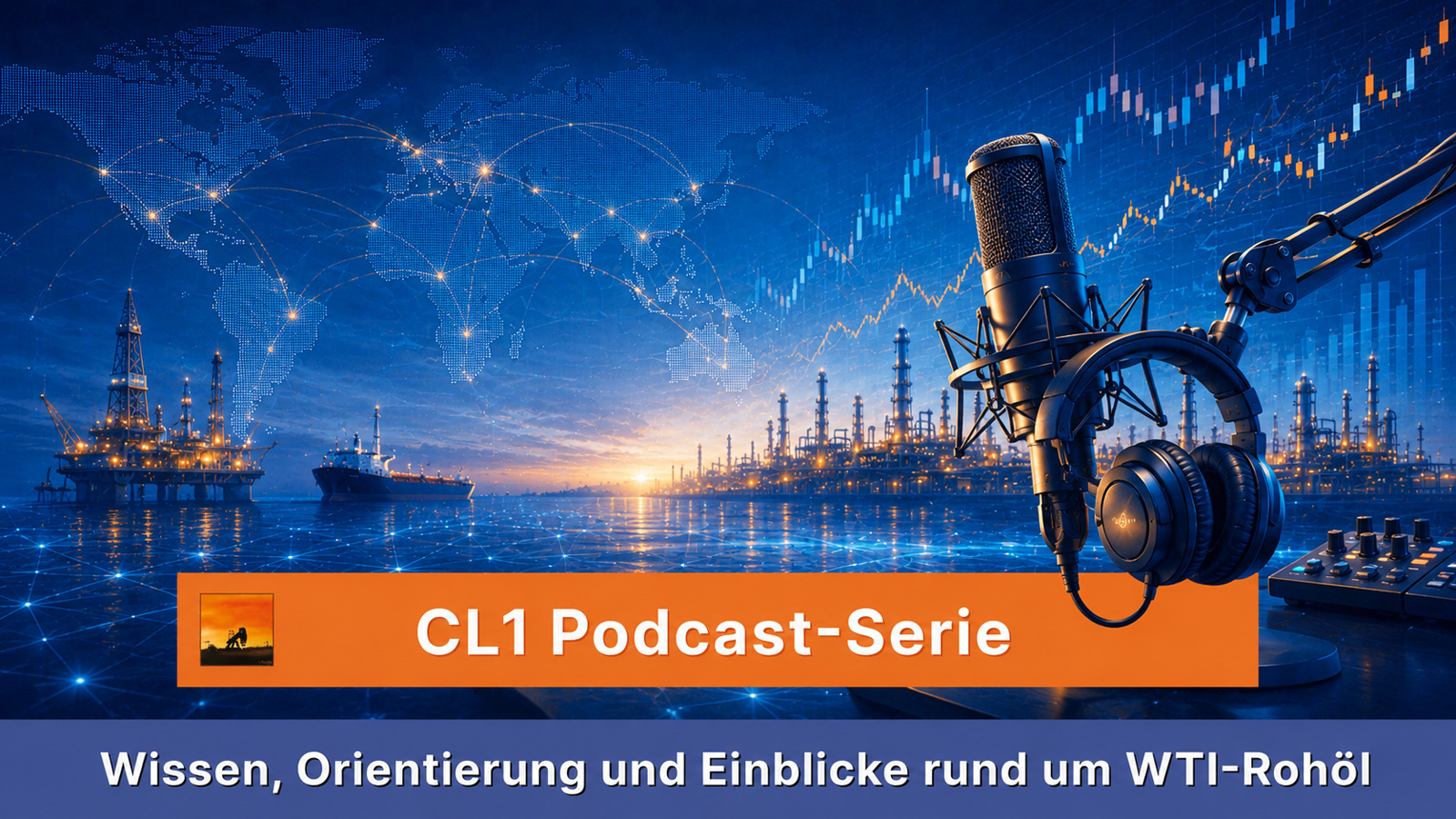 CL1 – Private Community für den Handel mit WTI-Rohöl