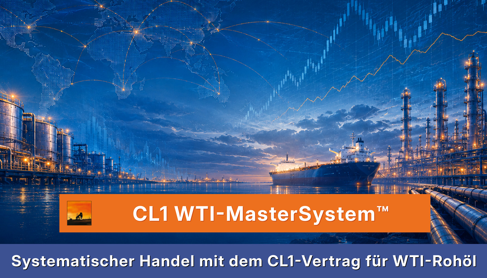 CL1 – Private Community für den Handel mit WTI-Rohöl