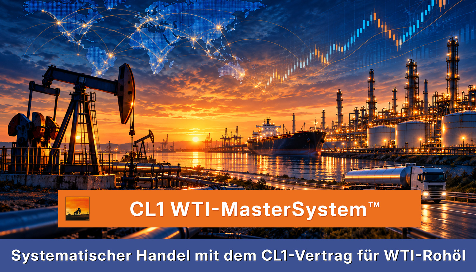 CL1 – Private Community für den Handel mit WTI-Rohöl