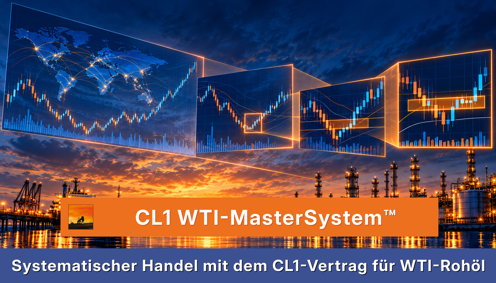 CL1 – Private Community für den Handel mit WTI-Rohöl