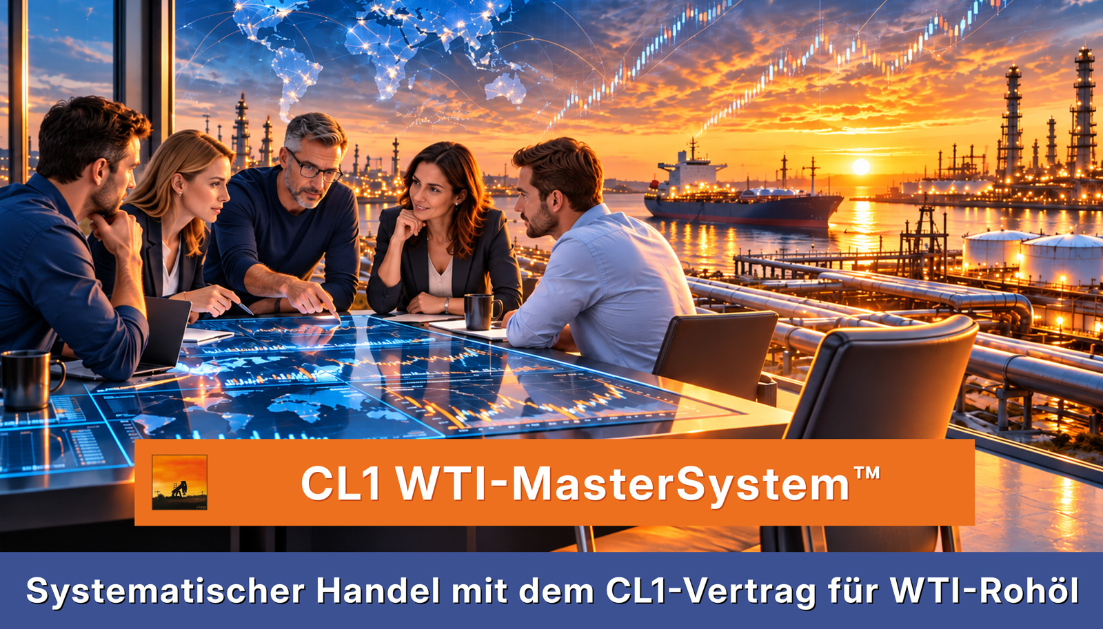 CL1 – Private Community für den Handel mit WTI-Rohöl