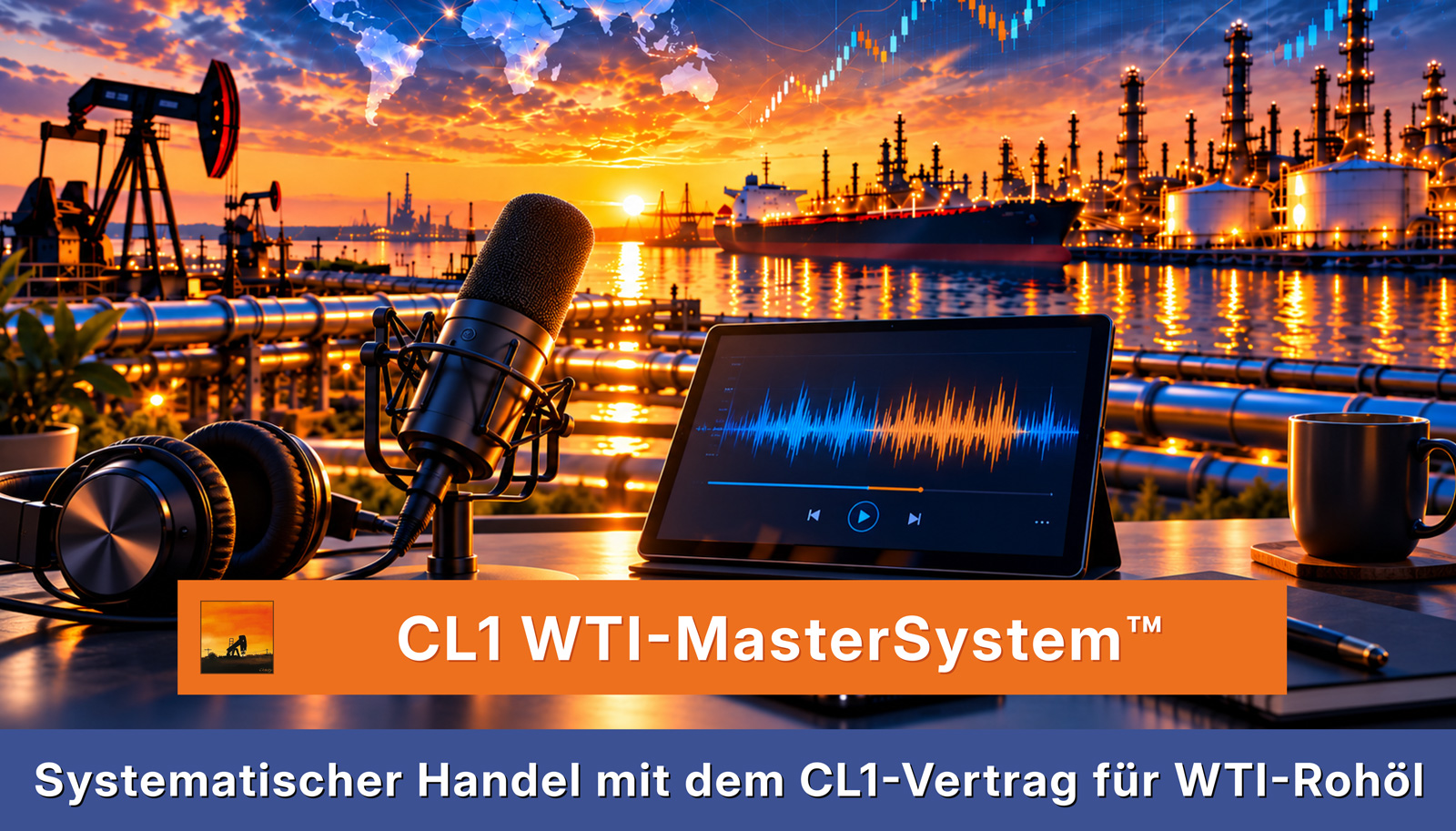 CL1 – Private Community für den Handel mit WTI-Rohöl