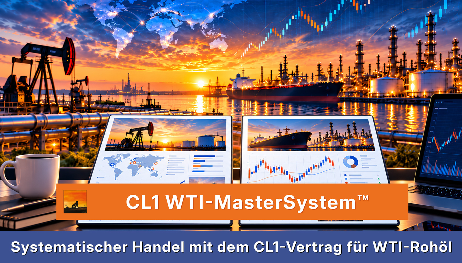 CL1 – Private Community für den Handel mit WTI-Rohöl